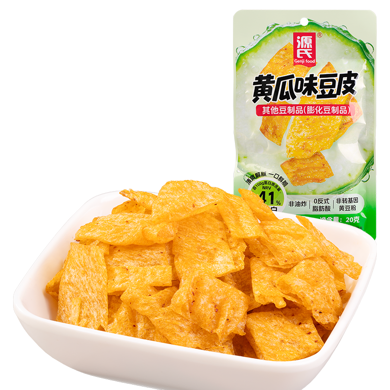 20g黄瓜味豆皮